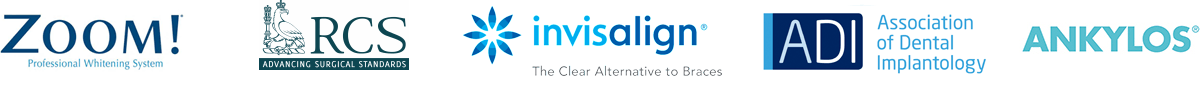 Dental Logos Dental Logos ZOOM! RCS Invisalign ADI Ankylos
