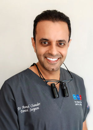 Dr Anmol Chander